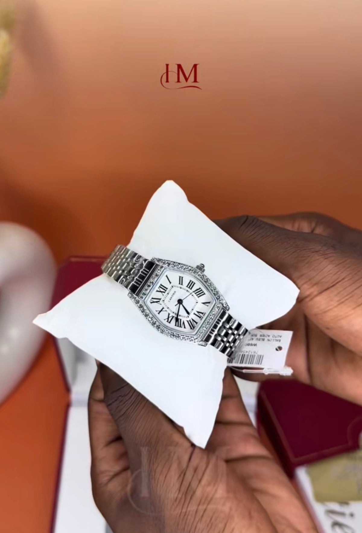 Cartier TORTUE - Argent