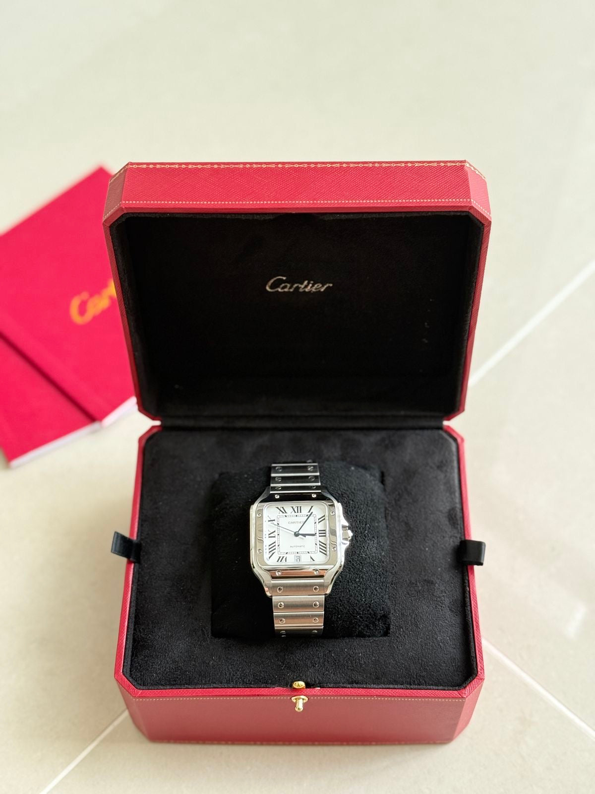 Cartier Santos
