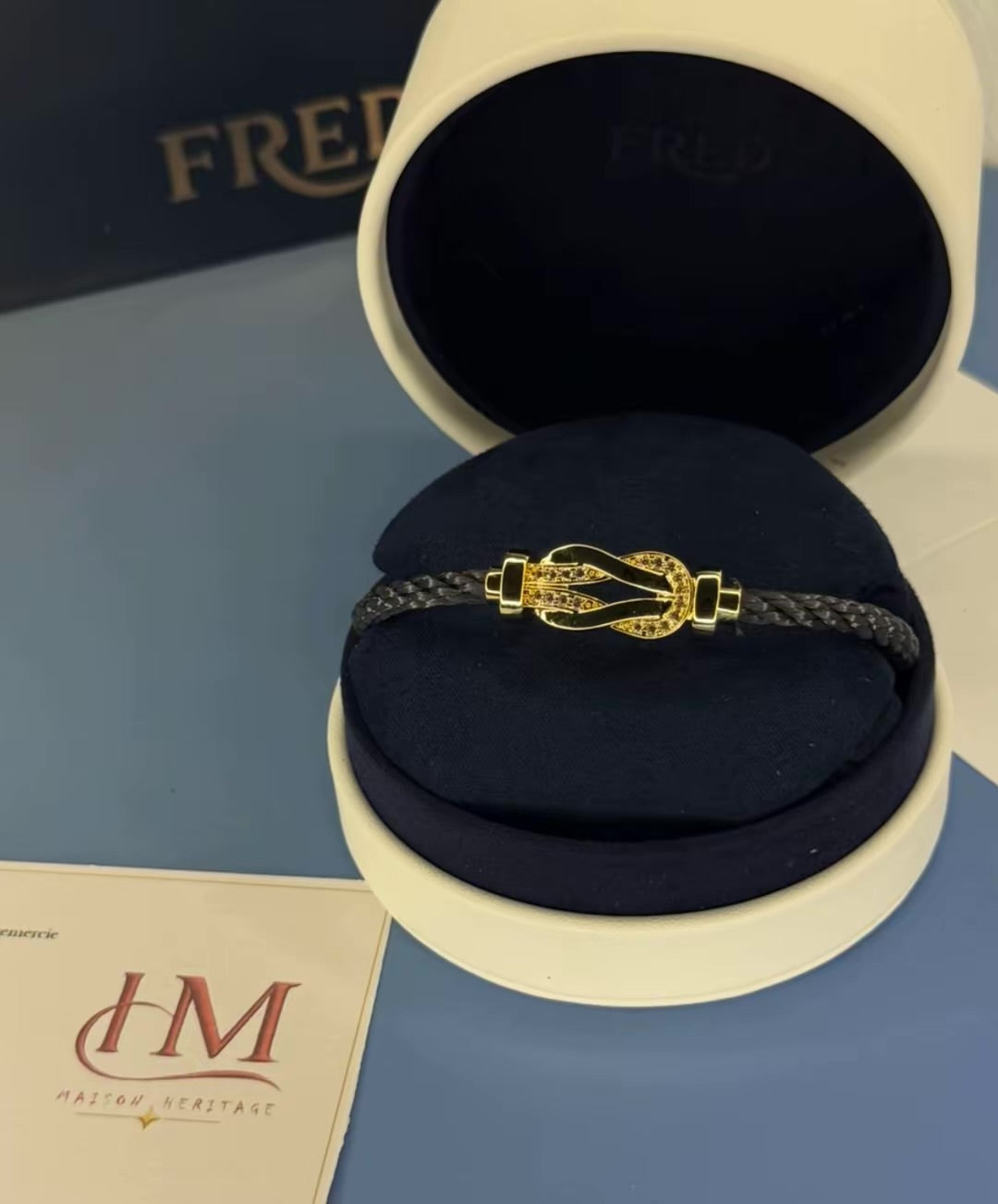 Fred infini Golden