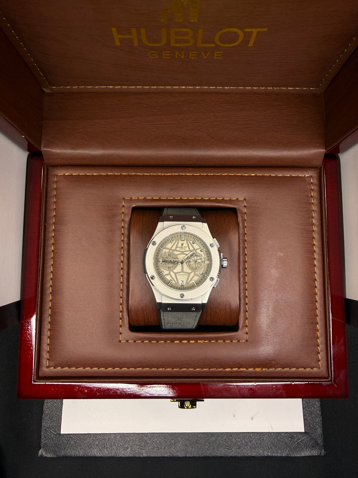 HUBLOT Chronographe