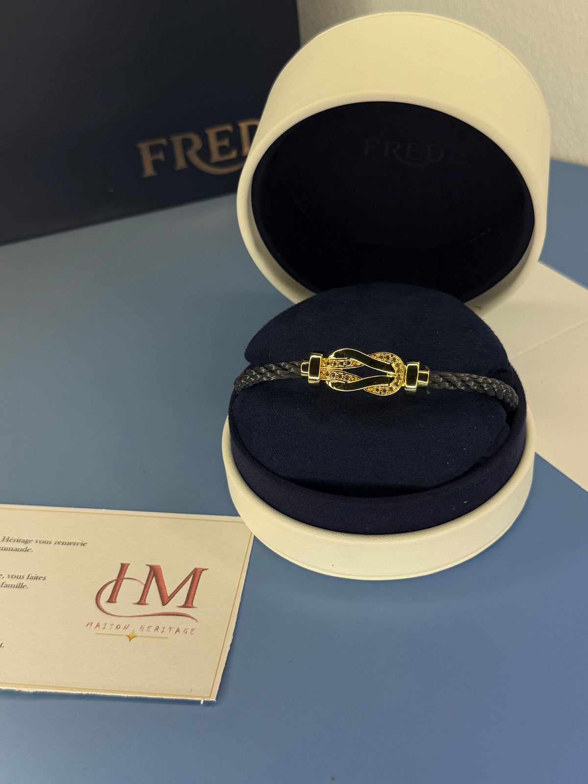 Fred infini Golden