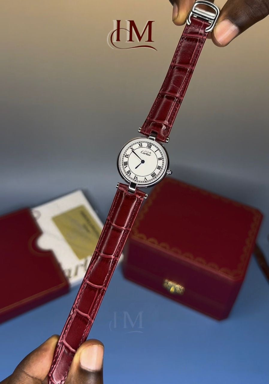 Cartier Ronde must - femme