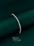 Double Bracelets tennis - women