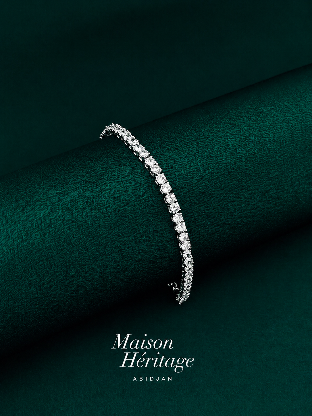 Double Bracelets tennis - women