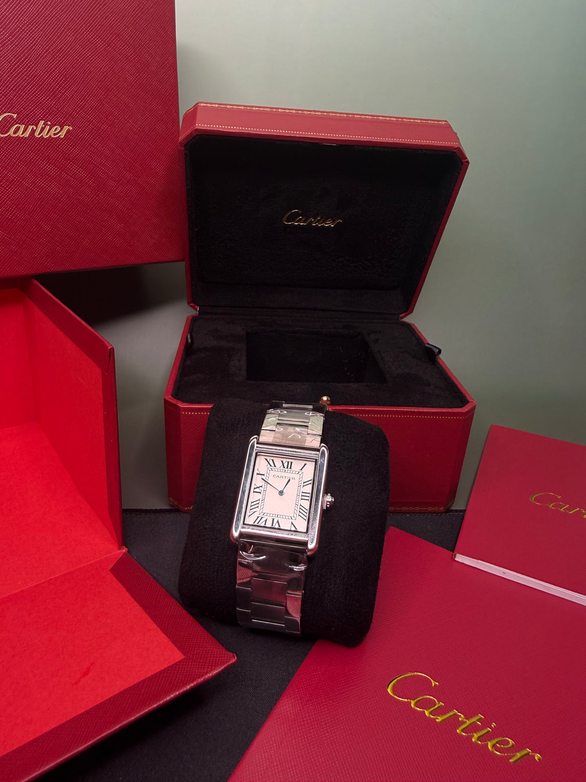 CARTIER tank médium