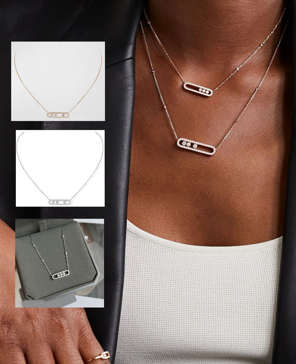 Collier heritage ovale