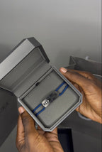 BRACELET CORDON BLEU TITANIUM