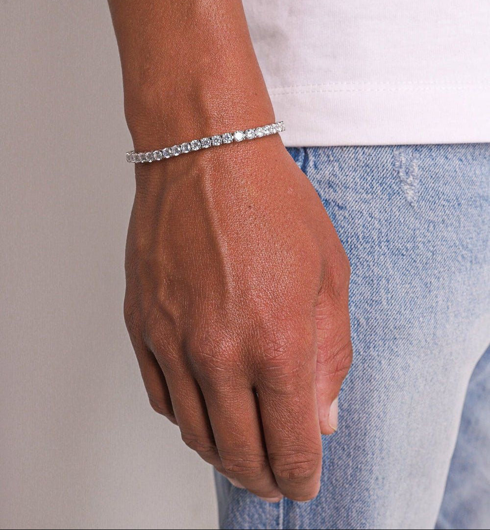 Bracelet Tennis - édition éclat