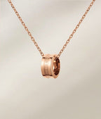 Collier or rose DW - Héritage
