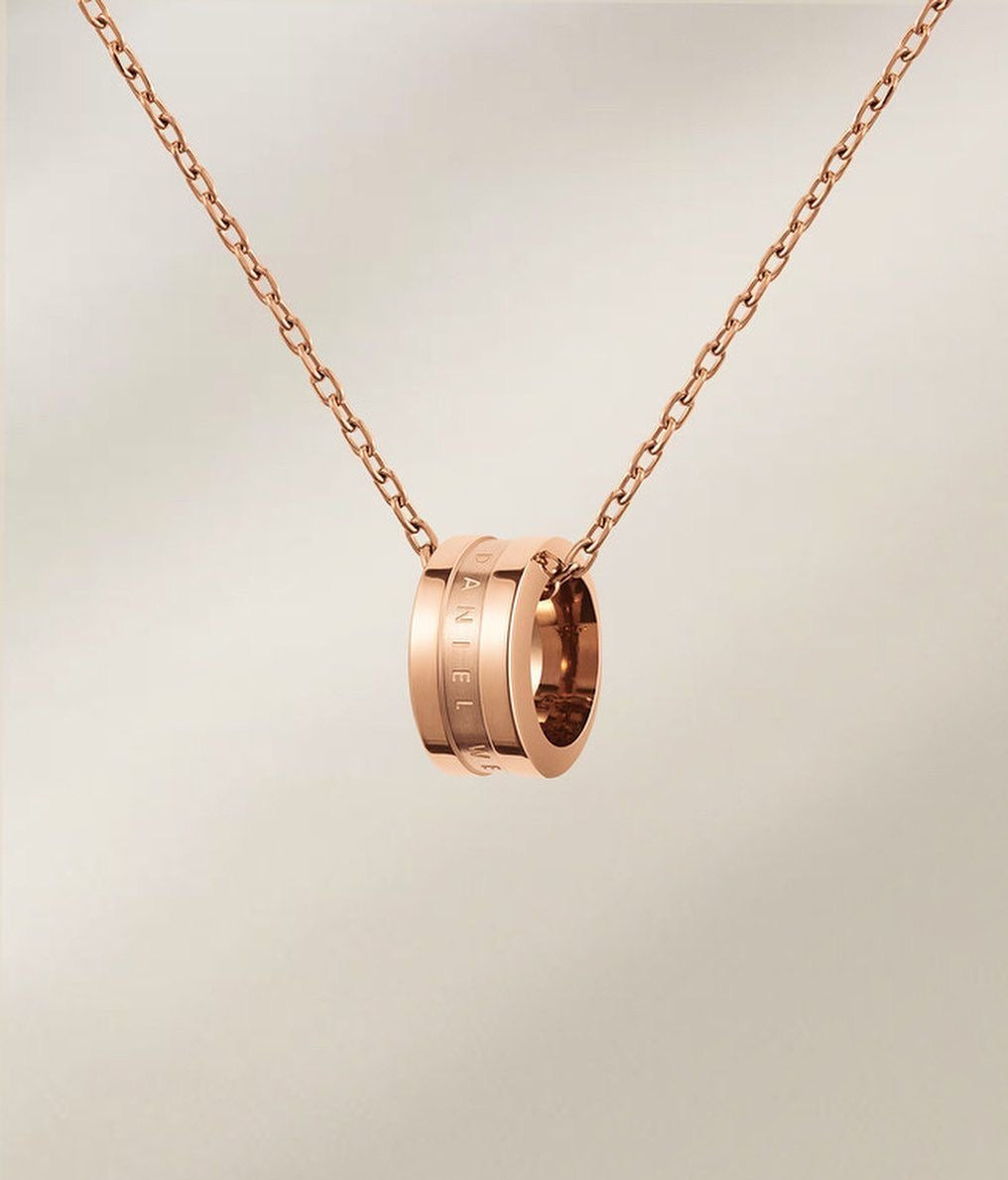 Collier or rose DW - Héritage