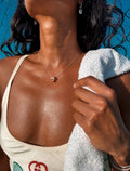 Collier or rose DW - Héritage